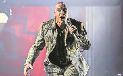 Reportan boletos agotados en la preventa de Rammstein en el Foro Sol