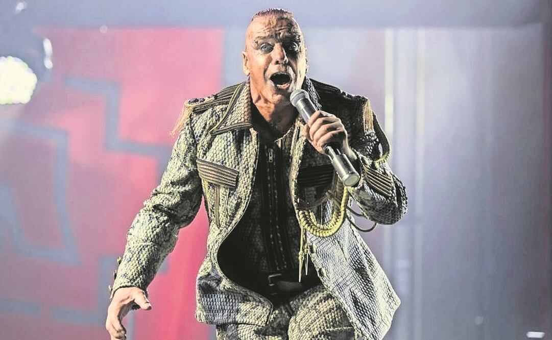 Til Lindemann y Rammstein estarán en el Foro Sol el 27 de septiembre del 2020. Foto: Archivo