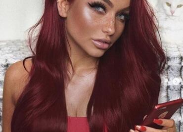 Alerta tendencia: el color borgoña es lo ideal si quieres renovar tu pelo