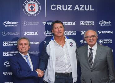 Víctor Garcés y Alfredo Álvarez están de regreso en Cruz Azul
