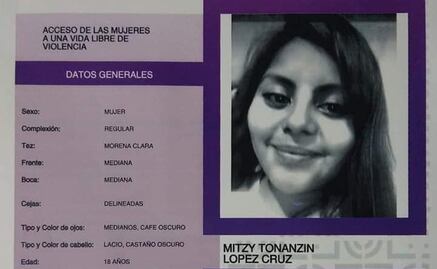 Mitzi, alumna de CCH desaparecida, pudo haberse ausentado voluntariamente: Fiscalía