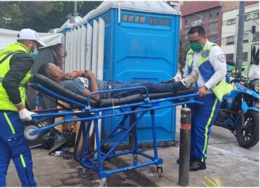 Riña en campamento de la Cuauhtémoc deja un hombre herido