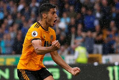 Raúl Jiménez debuta con gol en la Premier League
