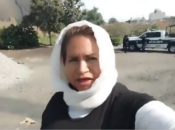 VIDEO: Ceci Flores regresa a supuesto crematorio clandestino en CDMX; "si eran restos de perros ¿por qué tanta seguridad?"