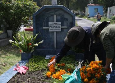 Alternativas viales para quienes visitan panteones de la Ciudad de México