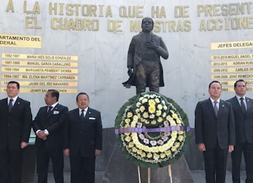 Realizan homenaje a víctimas de explosión de hospital en Cuajimalpa