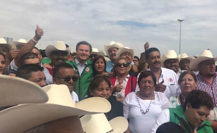 Gobiernos del PAN dejaron en el abandono la educación: Nuño