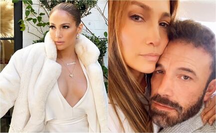 JLo comparte detalles de su vida de casada con Ben Affleck: "Encontré a la persona"