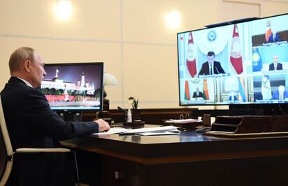 Rusia denuncia intentos estadounidenses de "quebrar a la OMS"