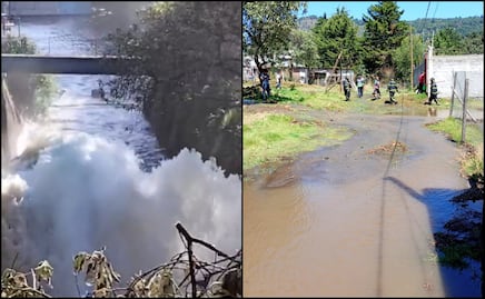 Reportan fuga de agua potable por rotura de tubería en Xochimilco; afecta viviendas y zonas de cultivo