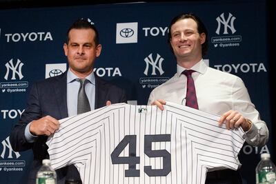 Gerrit Cole firma con los Yankees por 324 millones de dólares