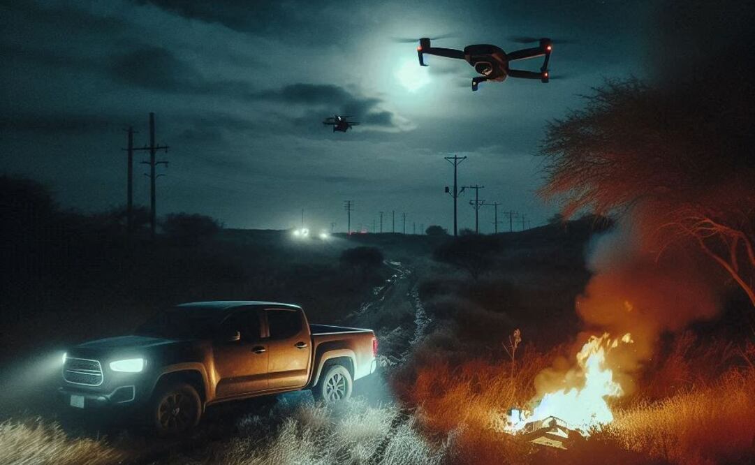 Los ataques con drones se han vuelto una táctica común por parte de grupos criminales en México. Foto: Especial.