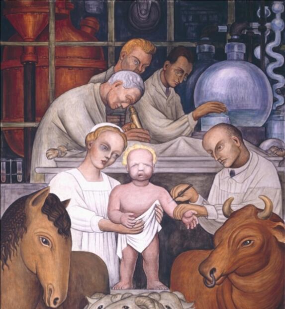 Las vacunas en el arte: un capítulo aparte dentro de la historia de la peste