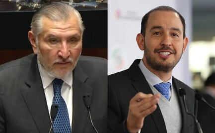 Confrontación en el Senado; Adán Augusto y Marko Cortés chocan por prerrogativas de Yunes 