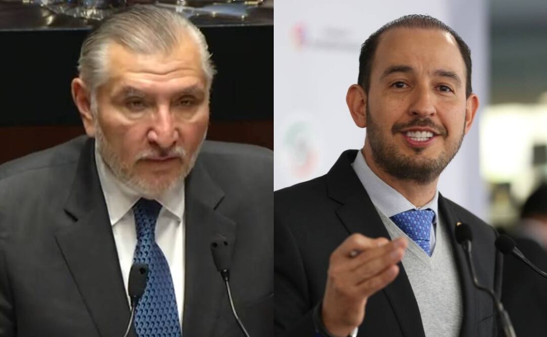 Adán Augusto López y Marko Cortés se confrontan por Miguel Ángel Yunes al apoyar la reforma judicial y la 4t. Captura de pantalla y Foto Especial