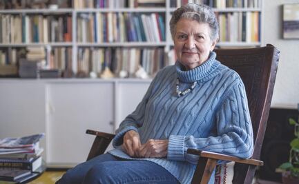 Angelina Muñiz-Huberman es elegida como nueva integrante de la Academia Mexicana de la Lengua