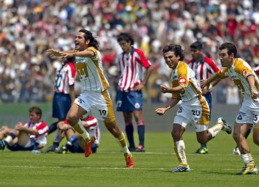 El surgimiento de la rivalidad entre Pumas y Chivas