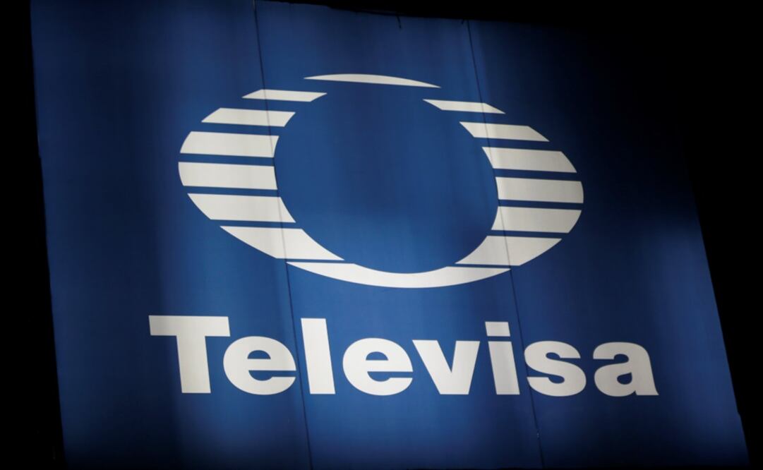 The logo of broadcaster Televisa is seen outside its headquarters in Mexico City – Photo: Henry Romero/REUTERS
