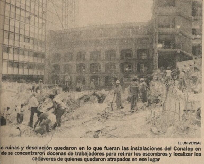 Cuando Plácido Domingo fue rescatista en el terremoto de 1985