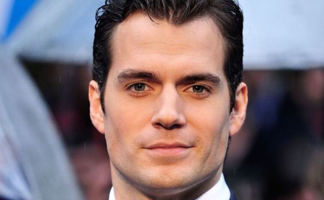 Henry Cavill. Fuente: Twitter @showmundialshow