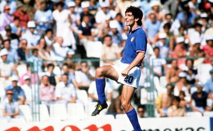 ¿Quién fue Paolo Rossi, campeón del mundo en 1982?