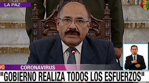 Bolivia confirma los primeros dos casos de coronavirus