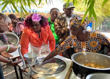 La nixtamalización llegó a Kenia