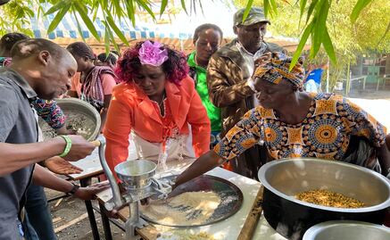 La nixtamalización llegó a Kenia