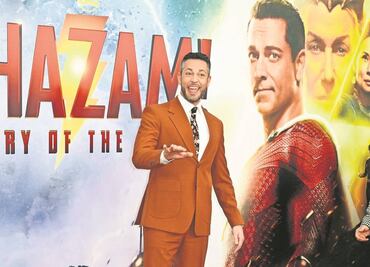 "Shazam!" comparte poder y expande su familia
