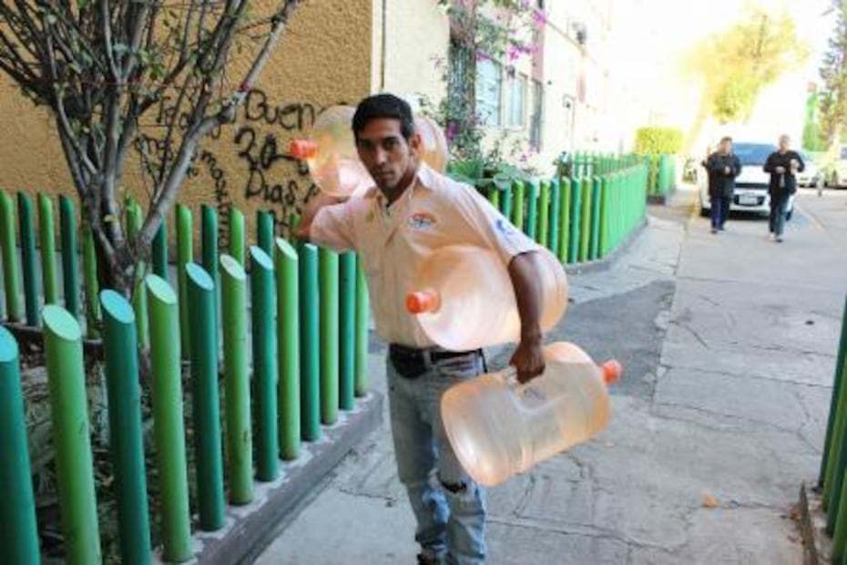 Cuando vendían el agua de las fuentes