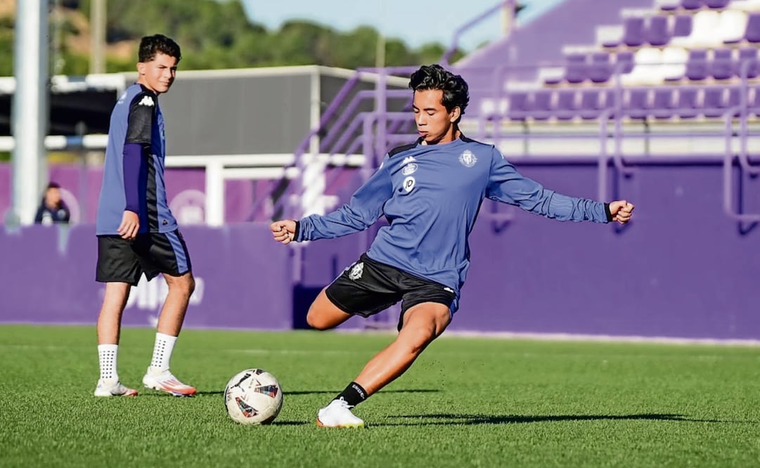 Rodríguez tiene 17 años y un enorme deseo de trascender. Foto: Especial