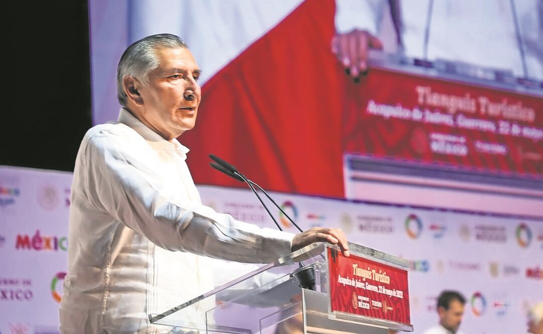 En Acapulco, el secretario de Gobernación aseguró que México es grande por su turismo Foto: Especial 