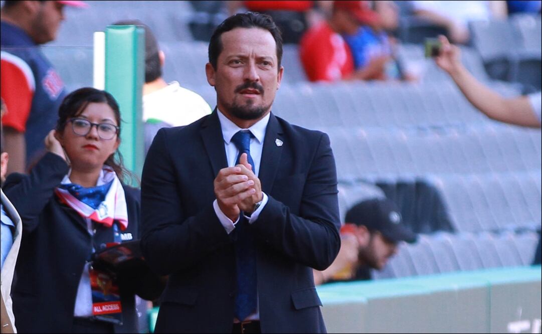 Javier Salinas, presidente de la LMB. Foto: Imago 7