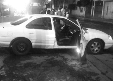 Sale de su casa para ver a su amante y lo matan a tiros en Neza