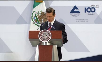México condena cualquier trato inhumano a migrantes: Peña Nieto 