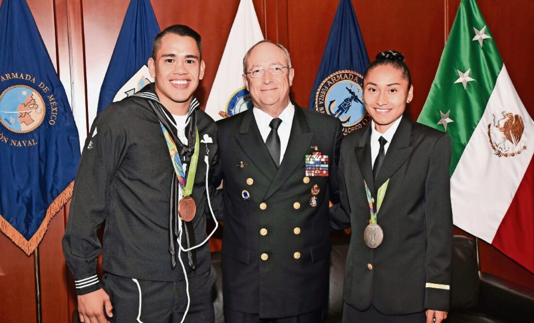 “El Chino”, tiene rango de marinero y el sueldo va de acuerdo con el grado y su nivel de estudios (SEDENA)