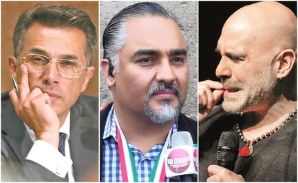 Sergio Mayer pide a CNDH no hacer ridículo por "estate quieto" de Héctor Suárez Gomís a periodista