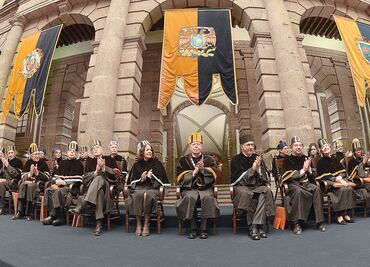 11 honoris causa en la UNAM