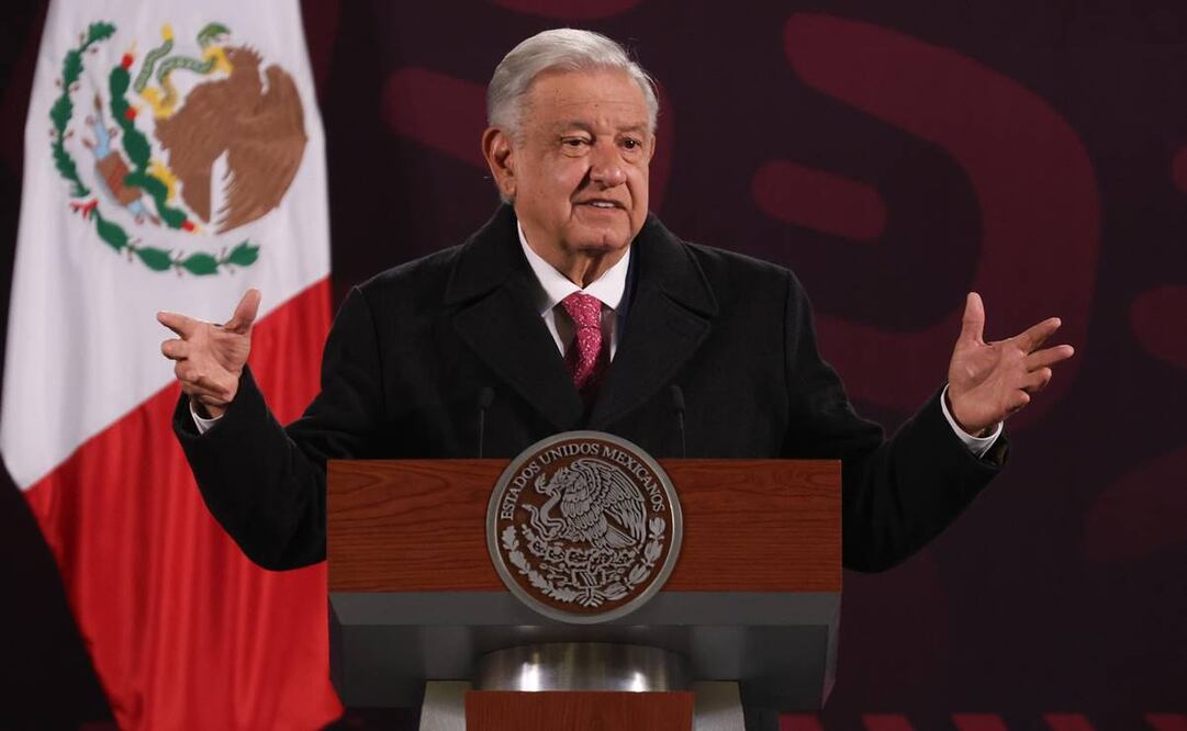 Expresidente Andrés Manuel López Obrador. Foto: Diego Simón Sánchez / EL UNIVERSAL