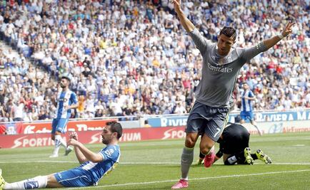 CR7 noquea al Espanyol