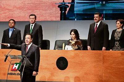 Rinde protesta Omar Fayad como gobernador