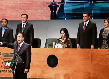 Rinde protesta Omar Fayad como gobernador