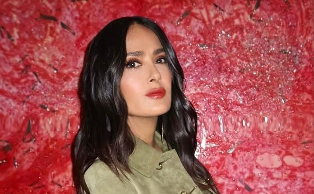 Foto: Instagram @salmahayek