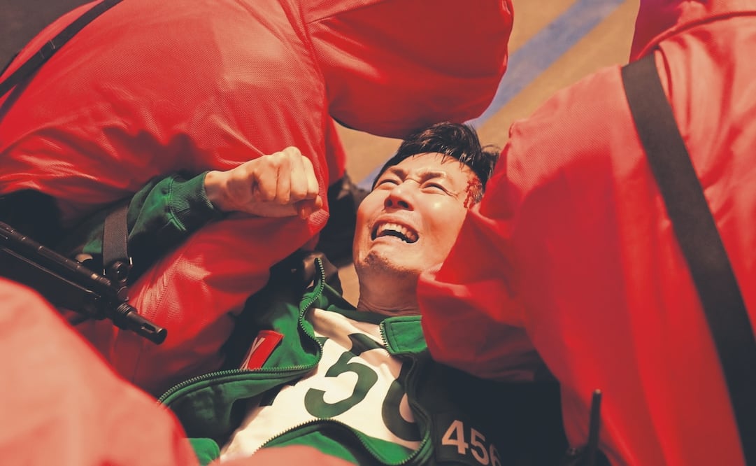 Seong Gi-hun continúa su rebelión contra el sistema del perverso juego. FOTO: NETFLIX