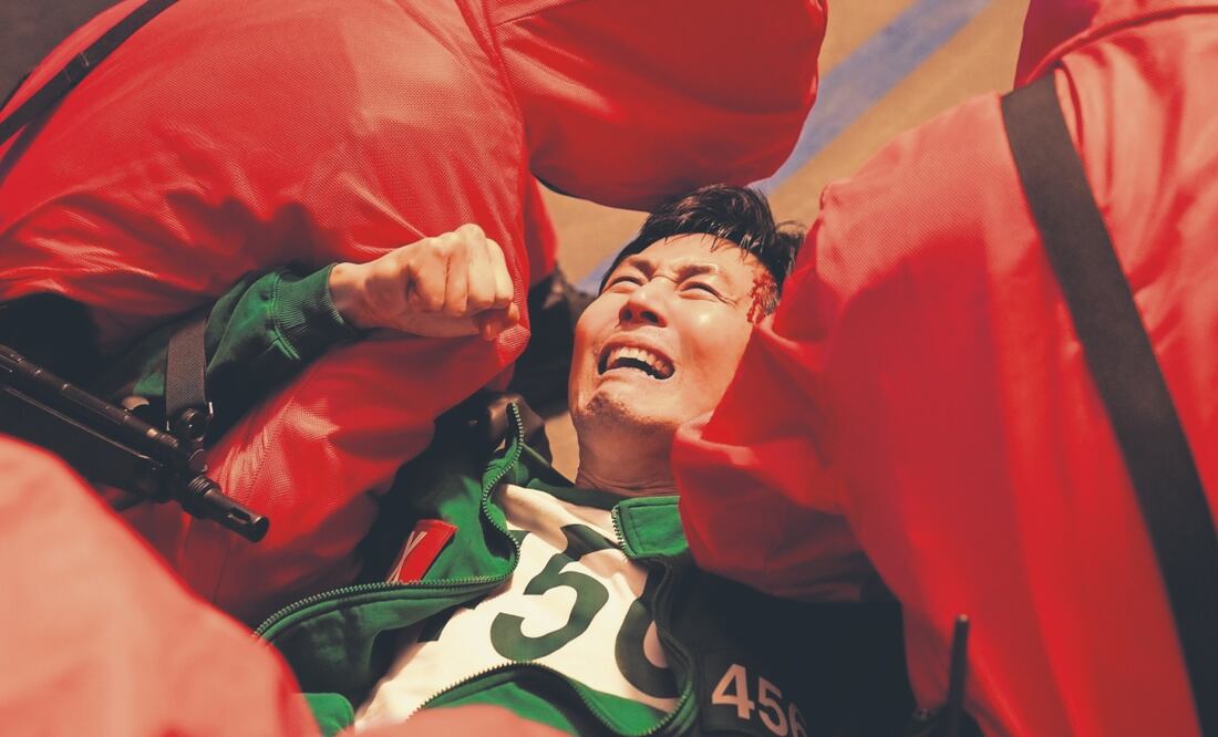 Seong Gi-hun continúa su rebelión contra el sistema del perverso juego. FOTO: NETFLIX