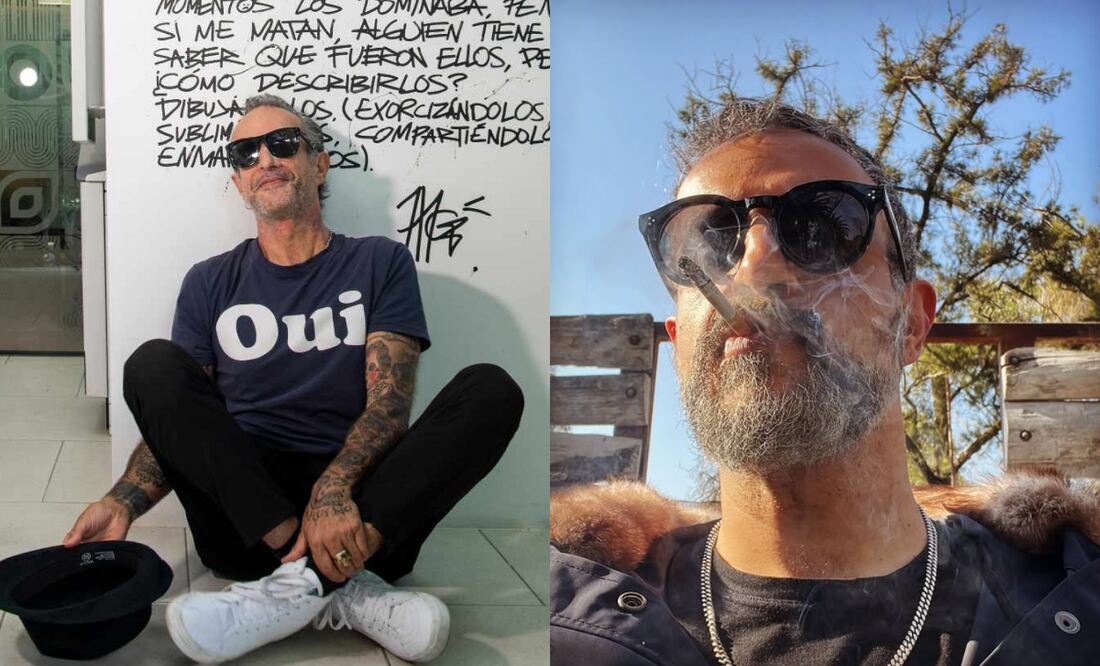 ¿Quién es Tito Fuentes?, el músico e integrante de la banda molotov reveló detalles de por qué decidió tomar una pausa del grupo musical. Foto: Instagram @titof / Playboy México, danto_solano