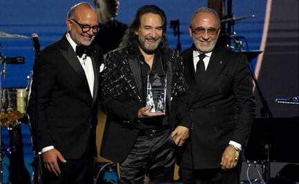 FOTOS: Así fue la noche de Marco Antonio Solís como Persona del Año de los Latin Grammy 