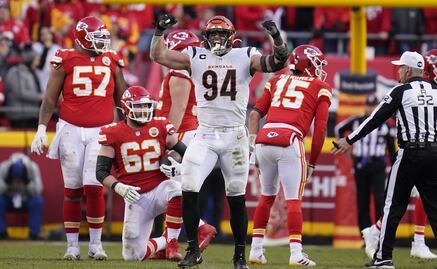 Los Bengals de Cincinnati regresan al Super Bowl; eliminan a los Chiefs