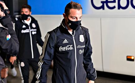 Revela Andrés Guardado que el coronavirus lo tenía "jodido"