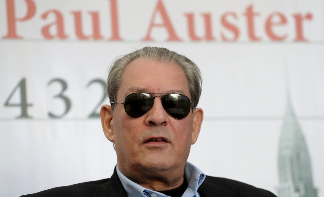 Entrevista al escritor Paul Auster en noviembre de 2017. Foto: JUAN BOITES / EL UNIVERSAL, ARCHIVO